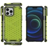 Hurtel Honeycomb dėklas skirtas iPhone 13 Pro Max, žalias
