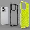 Hurtel Honeycomb dėklas skirtas iPhone 13 Pro, juodas