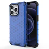 Hurtel Honeycomb dėklas skirtas iPhone 13 Pro, mėlynas