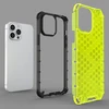 Hurtel Honeycomb dėklas skirtas iPhone 13 Pro Max, mėlynas