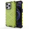 Hurtel Honeycomb dėklas skirtas iPhone 13 Pro, žalias