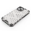 Hurtel Honeycomb dėklas skirtas iPhone 13 mini, raudonas