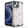 Hurtel Honeycomb dėklas skirtas iPhone 13 mini, skaidrus