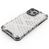 Hurtel Honeycomb dėklas skirtas iPhone 13 Pro Max, žalias