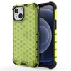 Hurtel Honeycomb dėklas skirtas iPhone 13 mini, žalias