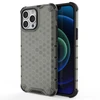 Hurtel Honeycomb dėklas skirtas iPhone 13 Pro Max, juodas
