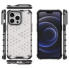 Hurtel Honeycomb dėklas skirtas iPhone 13 Pro, skaidrus