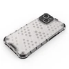 Hurtel Honeycomb dėklas skirtas iPhone 14, mėlynas