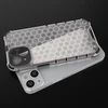 Hurtel Honeycomb dėklas skirtas iPhone 14, skaidrus