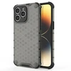 Hurtel Honeycomb dėklas skirtas iPhone 14 Pro, juodas