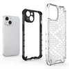 Hurtel Honeycomb dėklas skirtas iPhone 14 Plus, skaidrus
