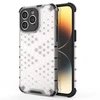 Hurtel Honeycomb dėklas skirtas iPhone 14 Pro, skaidrus