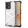 Hurtel Honeycomb dėklas skirtas Realme C31, skaidrus