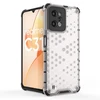 Hurtel Honeycomb dėklas skirtas Realme C31, skaidrus