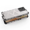 Hurtel Honeycomb dėklas skirtas Realme C31, skaidrus