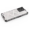 Hurtel Honeycomb dėklas skirtas Realme C31, skaidrus