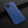 Hurtel Honeycomb dėklas skirtas Samsung Galaxy A42 5G, mėlynas