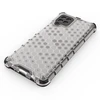Hurtel Honeycomb dėklas skirtas Samsung Galaxy A42 5G, skaidrus