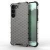 Hurtel Honeycomb dėklas skirtas Samsung Galaxy S23 +, juodas