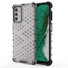 Hurtel Honeycomb dėklas skirtas Samsung Galaxy A32 5G, skaidrus