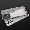 Hurtel Honeycomb dėklas skirtas Samsung Galaxy A73, mėlynas
