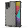 Hurtel Honeycomb dėklas skirtas Samsung Galaxy M53 5G, juodas