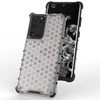Hurtel Honeycomb dėklas skirtas Samsung Galaxy S22 Ultra, mėlynas