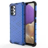 Hurtel Honeycomb dėklas skirtas Samsung Galaxy A03s (166.5), mėlynas