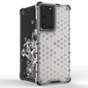 Hurtel Honeycomb dėklas skirtas Samsung Galaxy S22 Ultra, mėlynas
