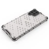 Hurtel Honeycomb dėklas skirtas Samsung Galaxy M53 5G, skaidrus