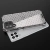 Hurtel Honeycomb dėklas skirtas Samsung Galaxy M53 5G, skaidrus