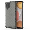 Hurtel Honeycomb dėklas skirtas Samsung Galaxy A42 5G, juodas