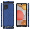 Hurtel Honeycomb dėklas skirtas Samsung Galaxy A42 5G, mėlynas