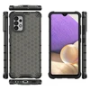 Hurtel Honeycomb dėklas skirtas Samsung Galaxy A03s (166.5), juodas