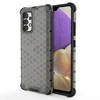 Hurtel Honeycomb dėklas skirtas Samsung Galaxy A03s (166.5), juodas