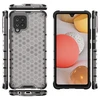 Hurtel Honeycomb dėklas skirtas Samsung Galaxy A42 5G, skaidrus