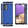 Hurtel Honeycomb dėklas skirtas Samsung Galaxy A03s (166.5), mėlynas