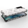 Hurtel Honeycomb dėklas skirtas Samsung Galaxy S21+ 5G (S21 Plus 5G), juodas