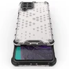 Hurtel Honeycomb dėklas skirtas Samsung Galaxy M53 5G, juodas