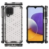 Hurtel Honeycomb dėklas skirtas Samsung Galaxy A22 4G, skaidrus