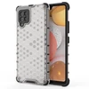 Hurtel Honeycomb dėklas skirtas Samsung Galaxy A42 5G, skaidrus