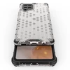 Hurtel Honeycomb dėklas skirtas Samsung Galaxy A42 5G, raudonas