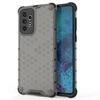 Hurtel Honeycomb dėklas skirtas Samsung Galaxy A73, juodas