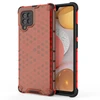 Hurtel Honeycomb dėklas skirtas Samsung Galaxy A42 5G, raudonas