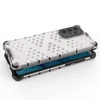 Hurtel Honeycomb dėklas skirtas Samsung Galaxy A73, juodas