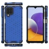 Hurtel Honeycomb dėklas skirtas Samsung Galaxy A22 4G, mėlynas