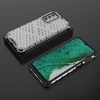 Hurtel Honeycomb dėklas skirtas Samsung Galaxy A32 5G, skaidrus