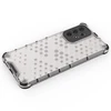 Hurtel Honeycomb dėklas skirtas Samsung Galaxy A73, mėlynas