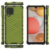 Hurtel Honeycomb dėklas skirtas Samsung Galaxy A42 5G, žalias