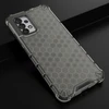 Hurtel Honeycomb dėklas skirtas Samsung Galaxy A03s (166.5), juodas